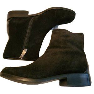 Donald J Pliner MANE Women's Black Suede Boots